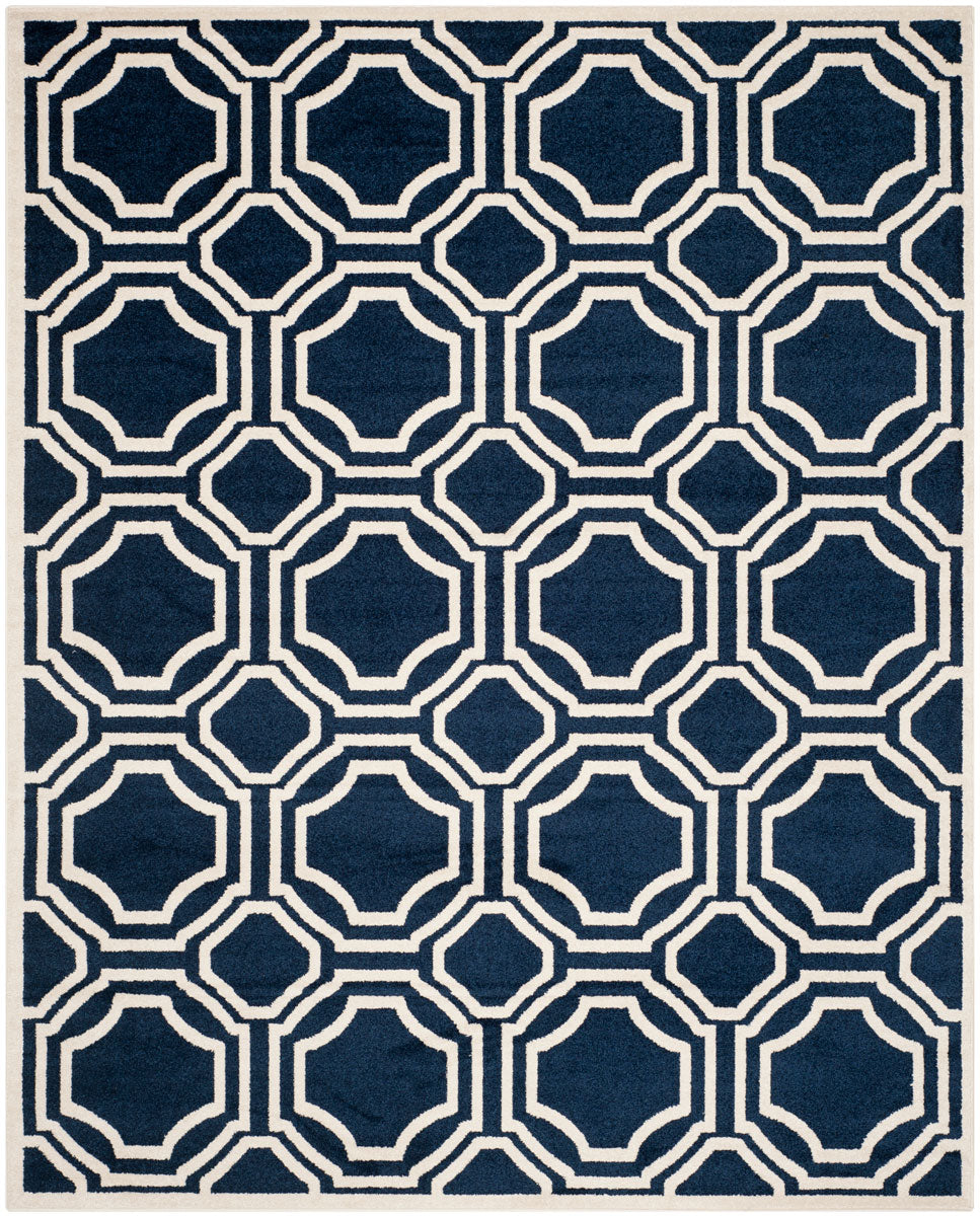 safavieh clearance amerhst amt411p navy rug