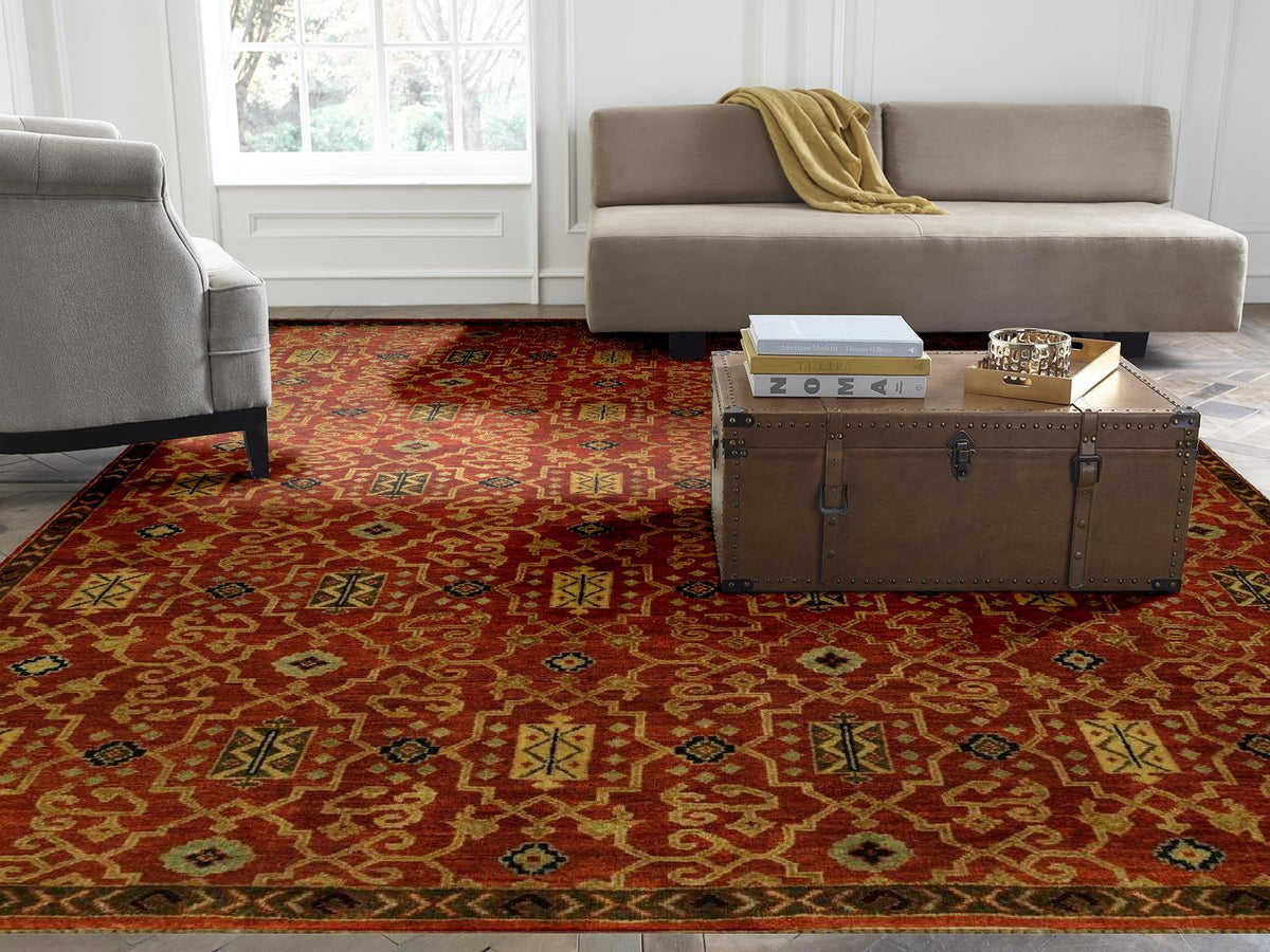 Rugs Done Right Acton AT41 Cinnabar Rug