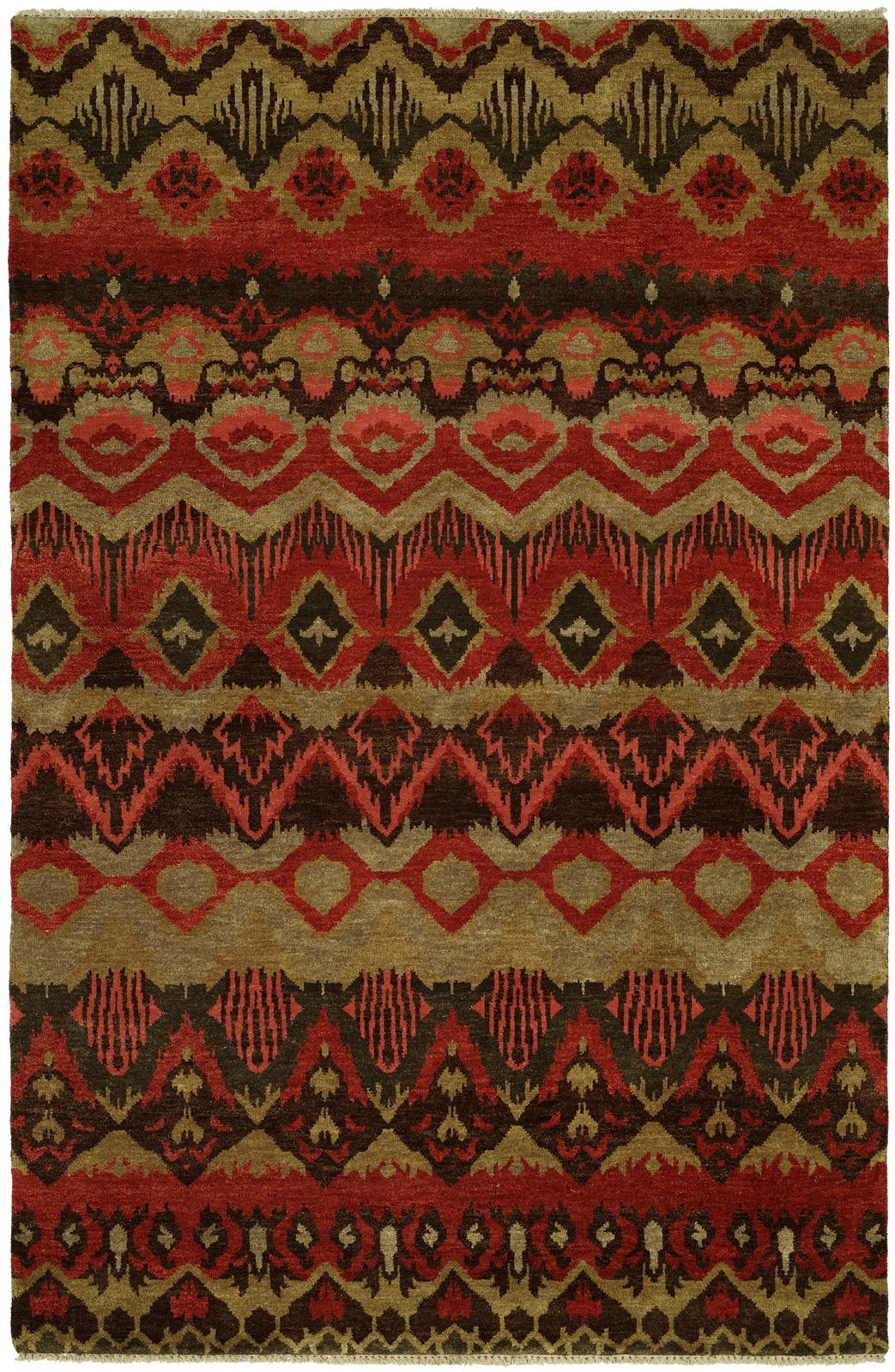Rugs Done Right Acton AT54 Rusty Reds Rug