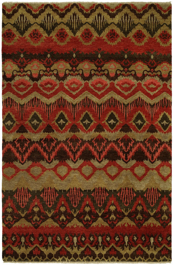 Rugs Done Right Acton AT54 Rusty Reds Rug