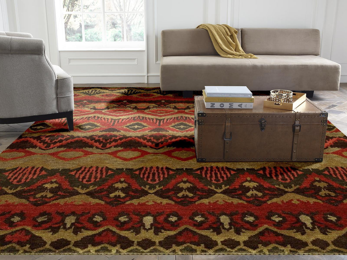 Rugs Done Right Acton AT54 Rusty Reds Rug
