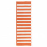 colonial mills aniston an19 orange rug