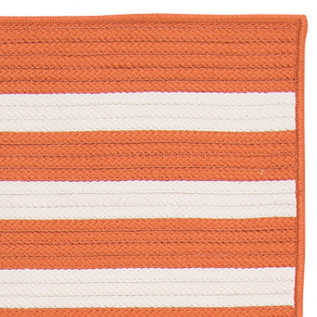 colonial mills aniston an19 orange rug