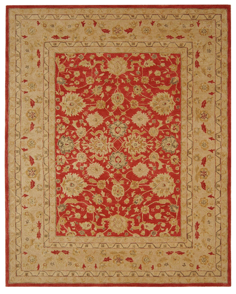 Safavieh Clearance Anatolia AN522A Red Rug