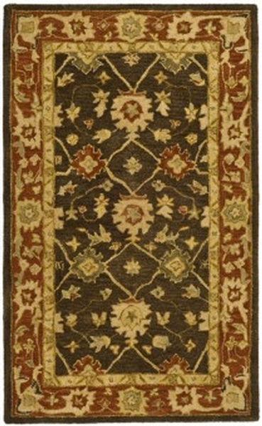 Safavieh Clearance Anatolia AN554A Olive Rug