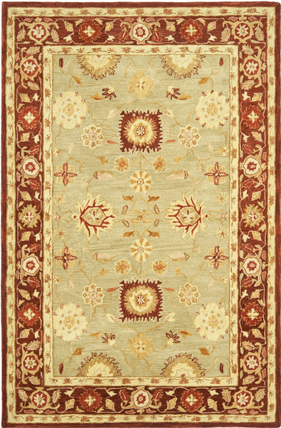 Safavieh Clearance Anatolia AN556A Sage Rug