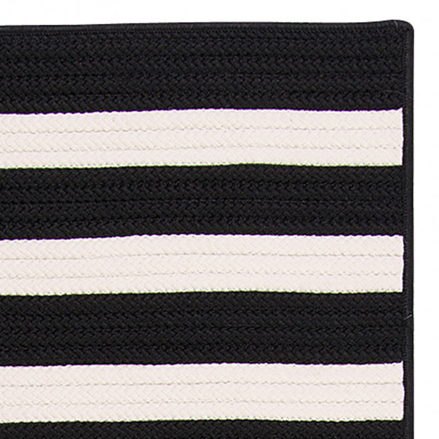 colonial mills aniston an59 black rug