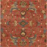 Surya rug co. | Rust rug | Anastacia | rugs done right