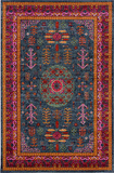 Surya Rug Co. Anika Teal Blue Rug | Tribal Rugs | Rugs Done Right 