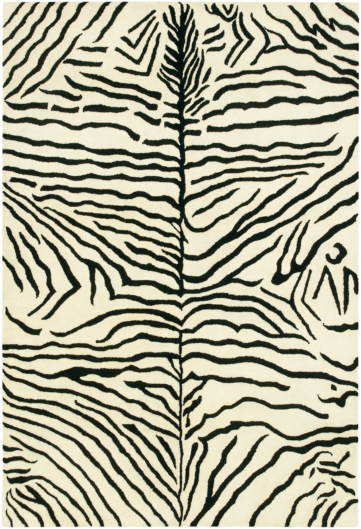 chandra antara ant 105 black rug