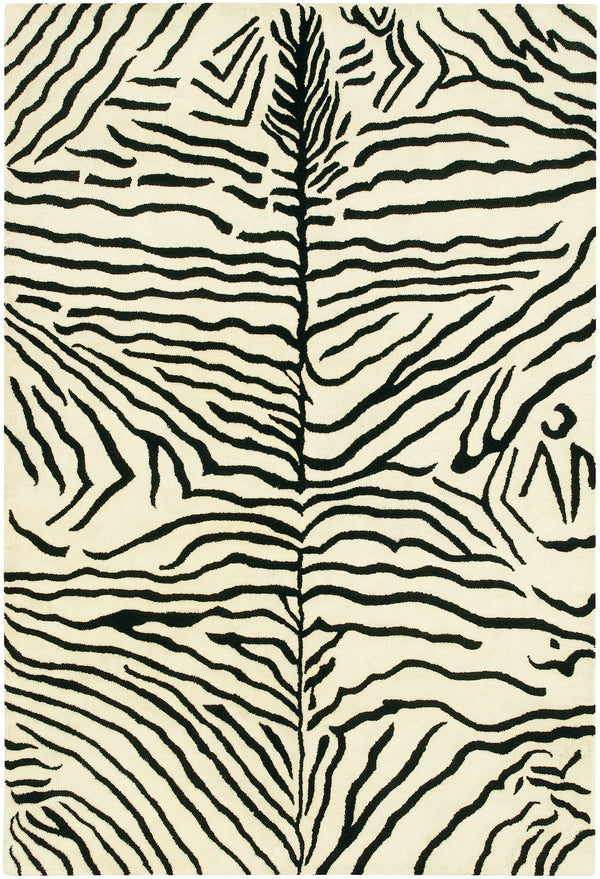 chandra antara ant 105 black rug