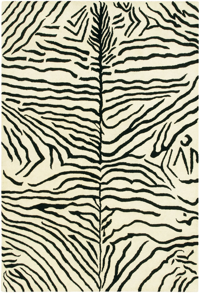 chandra antara ant 105 black rug