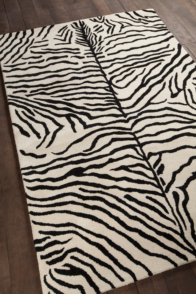 chandra antara ant 105 black rug