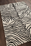 chandra antara ant 105 black rug