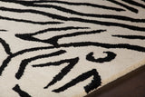 chandra antara ant 105 black rug