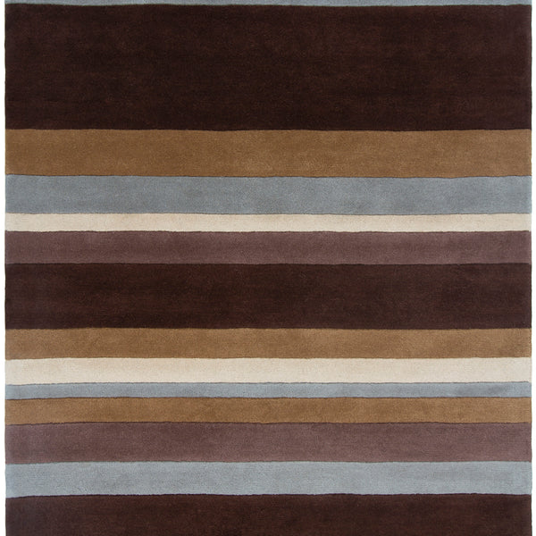 chandra antara ant 106 brown rug