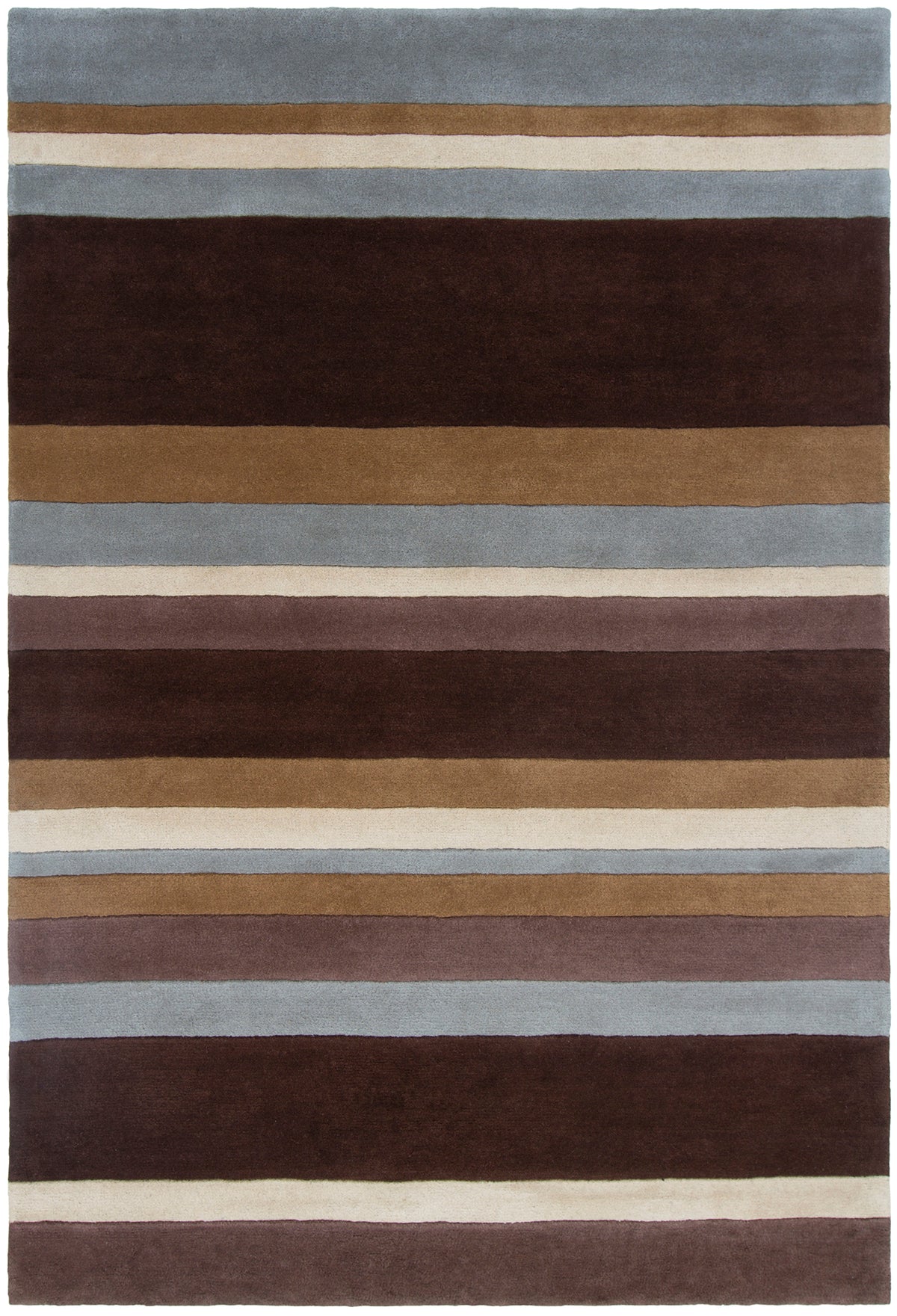 chandra antara ant 106 brown rug