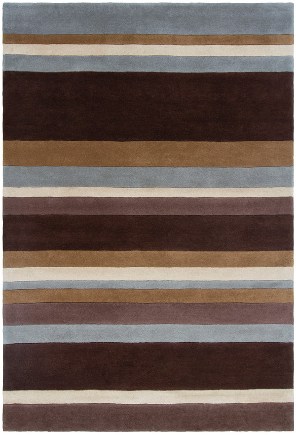 chandra antara ant 106 brown rug
