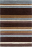 chandra antara ant 106 brown rug