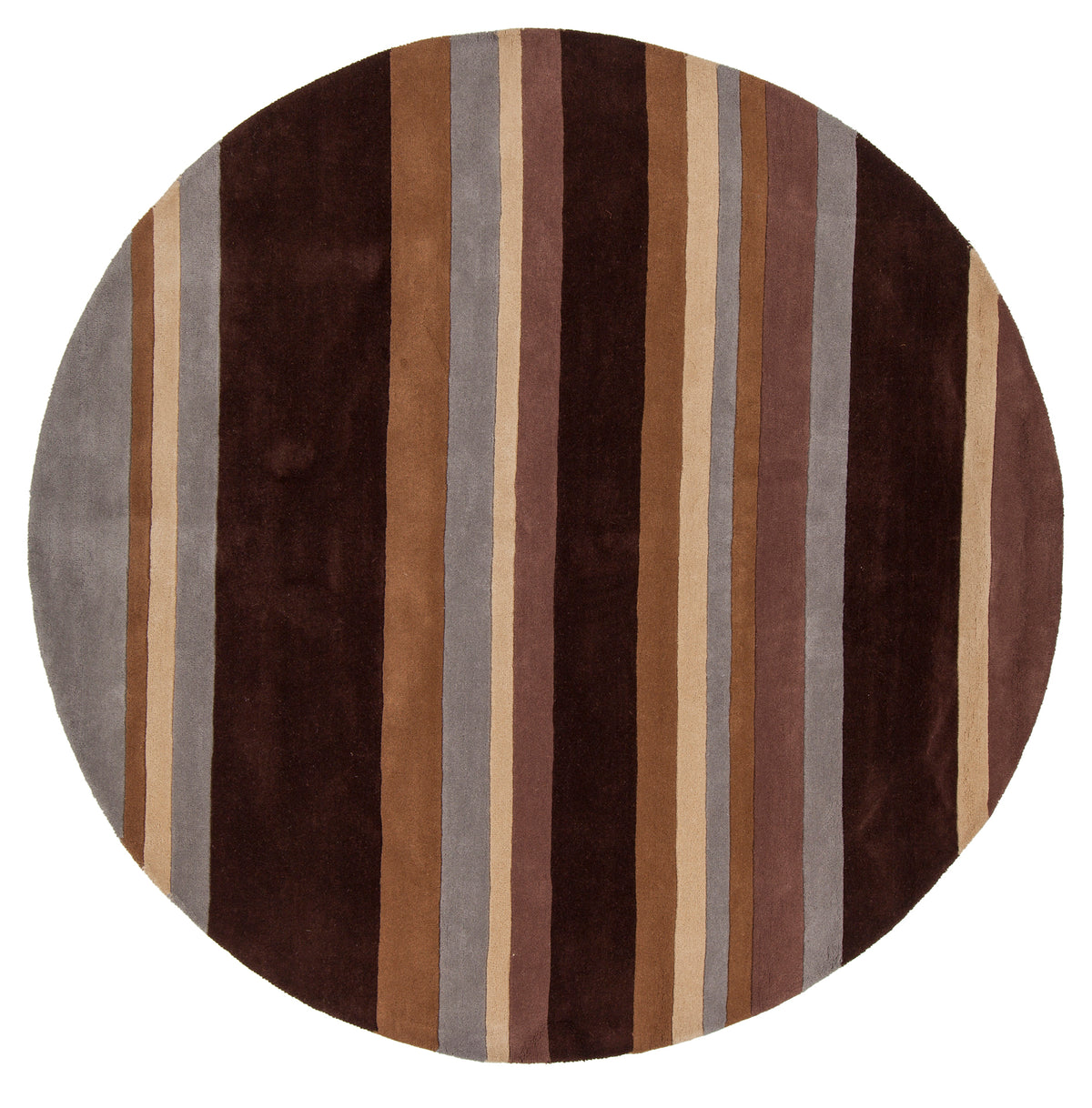 chandra antara ant 106 brown rug