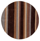chandra antara ant 106 brown rug