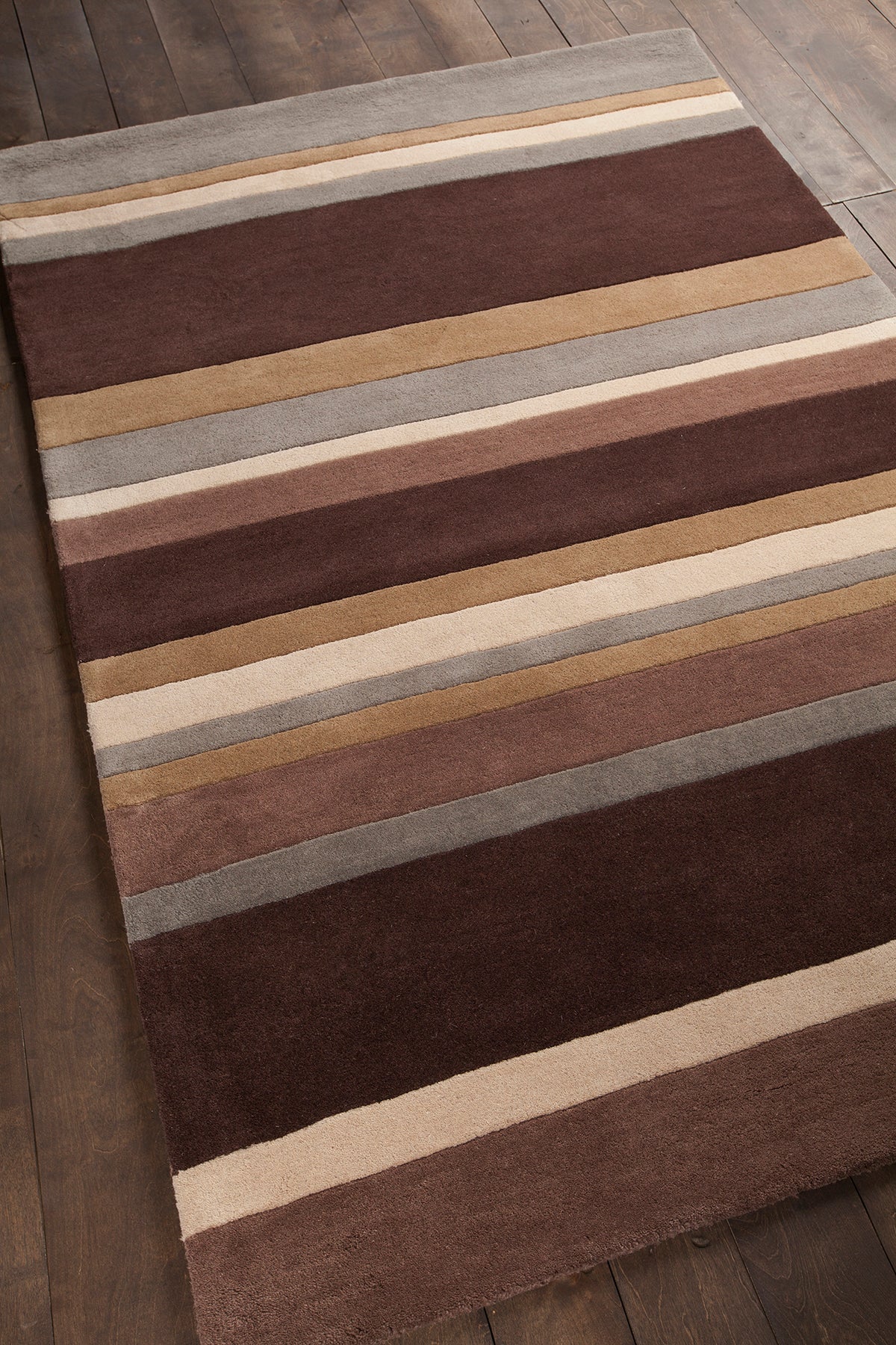 chandra antara ant 106 brown rug