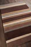 chandra antara ant 106 brown rug