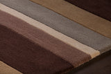 chandra antara ant 106 brown rug