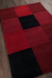 chandra antara ant 109 red rug