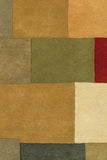 chandra antara ant 112 green rug