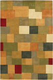 chandra antara ant 112 green rug