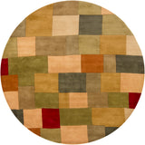 chandra antara ant 112 green rug