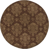 chandra antara ant 128 brown rug