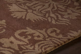 chandra antara ant 128 brown rug