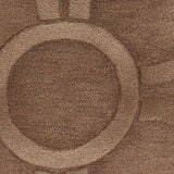chandra antara ant 157 brown rug
