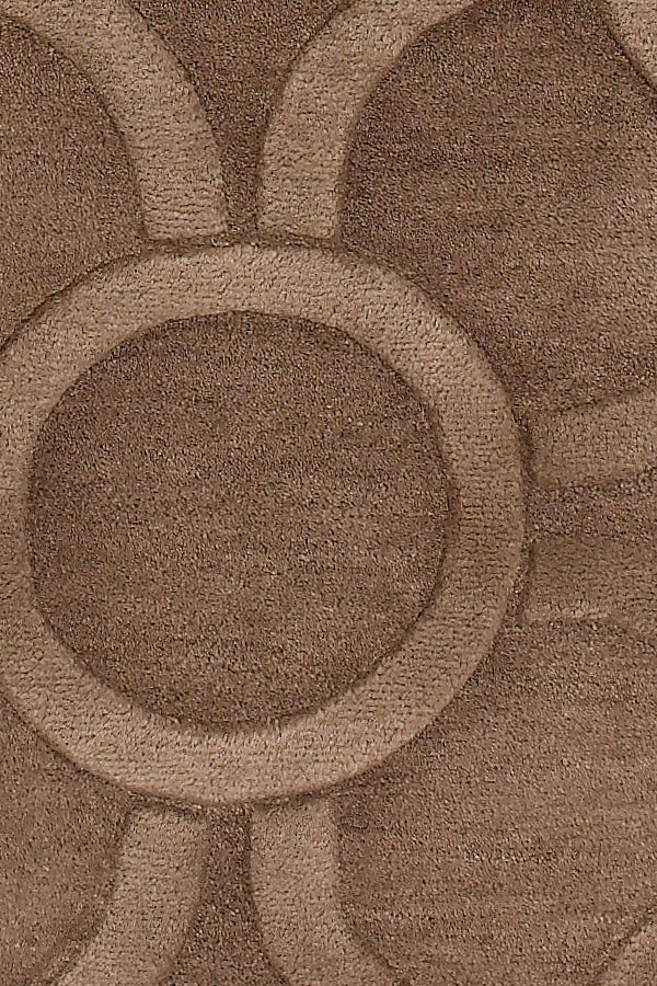 chandra antara ant 157 brown rug