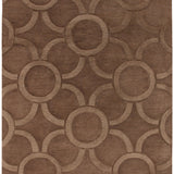 chandra antara ant 157 brown rug