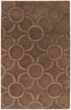 chandra antara ant 157 brown rug