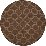 chandra antara ant 157 brown rug