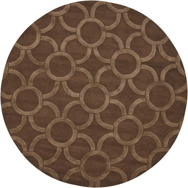 chandra antara ant 157 brown rug