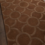 chandra antara ant 157 brown rug