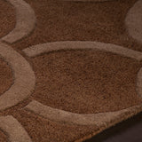 chandra antara ant 157 brown rug