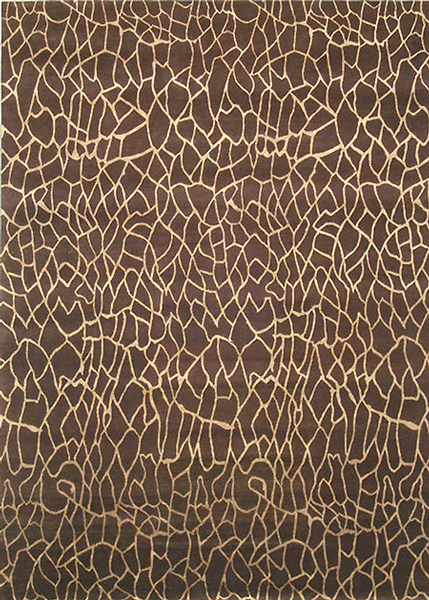 HRI Himalayan AP92 Chocolate Rug