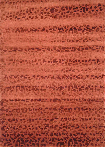HRI Himalayan APE02 Terra Cotta Rug