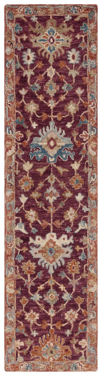 safavieh clearance aspen apn144q red rug
