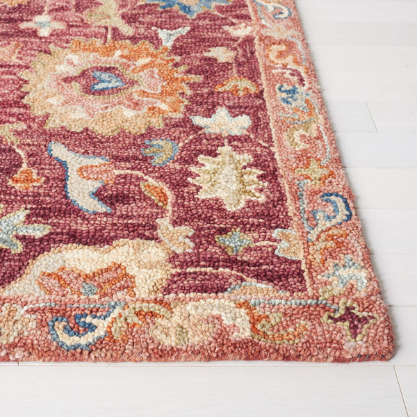 safavieh clearance aspen apn144q red rug