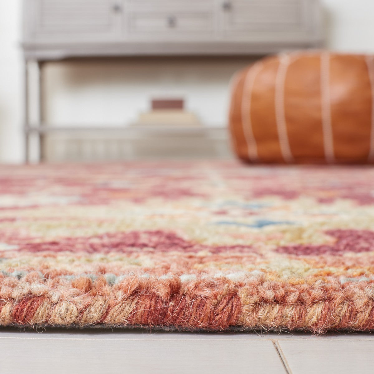 safavieh clearance aspen apn144q red rug