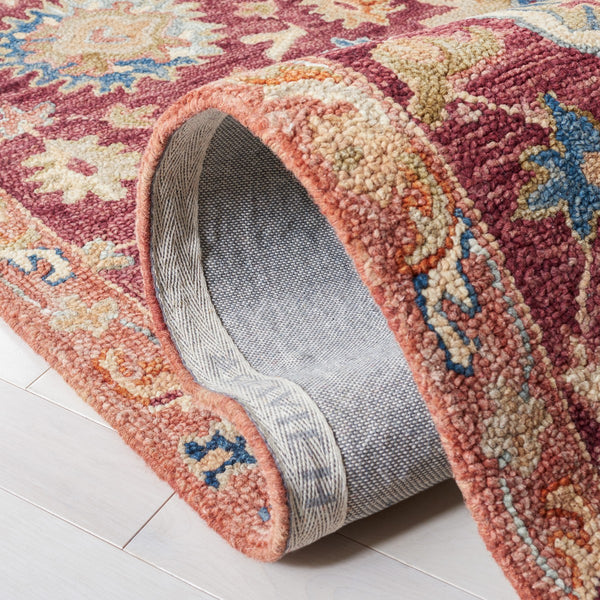 safavieh clearance aspen apn144q red rug