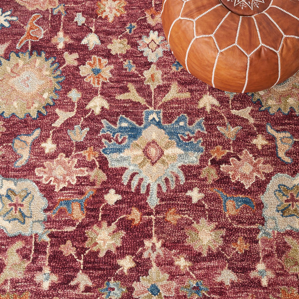 safavieh clearance aspen apn144q red rug