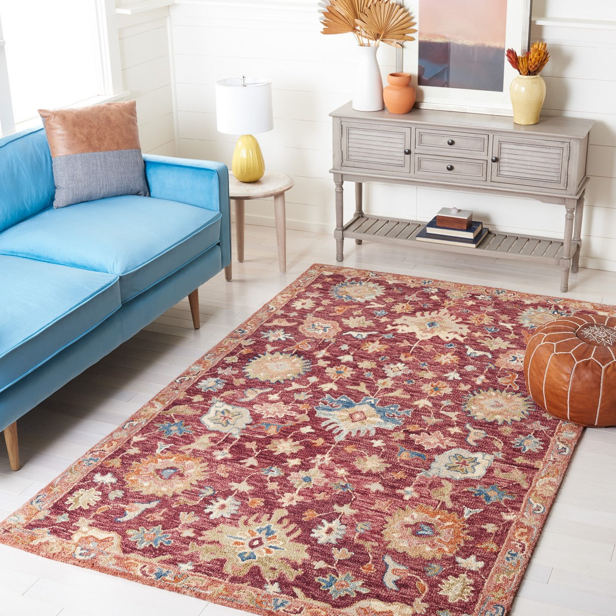 safavieh clearance aspen apn144q red rug